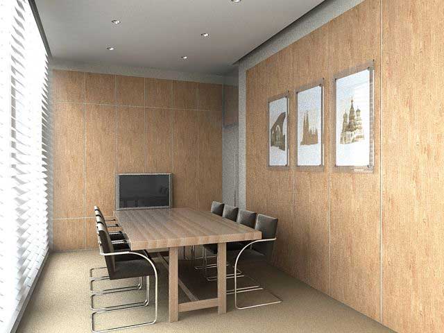 a meeting hall